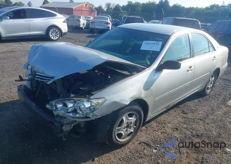 2005 Toyota Camry Std from USA, damaged, VIN 4T1BE32K75U100991